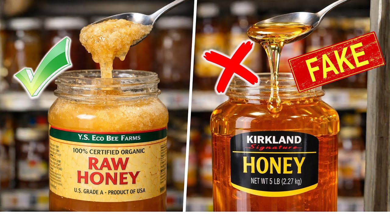 10 Honey Brands in the United States That SHOULD BE AVOIDED