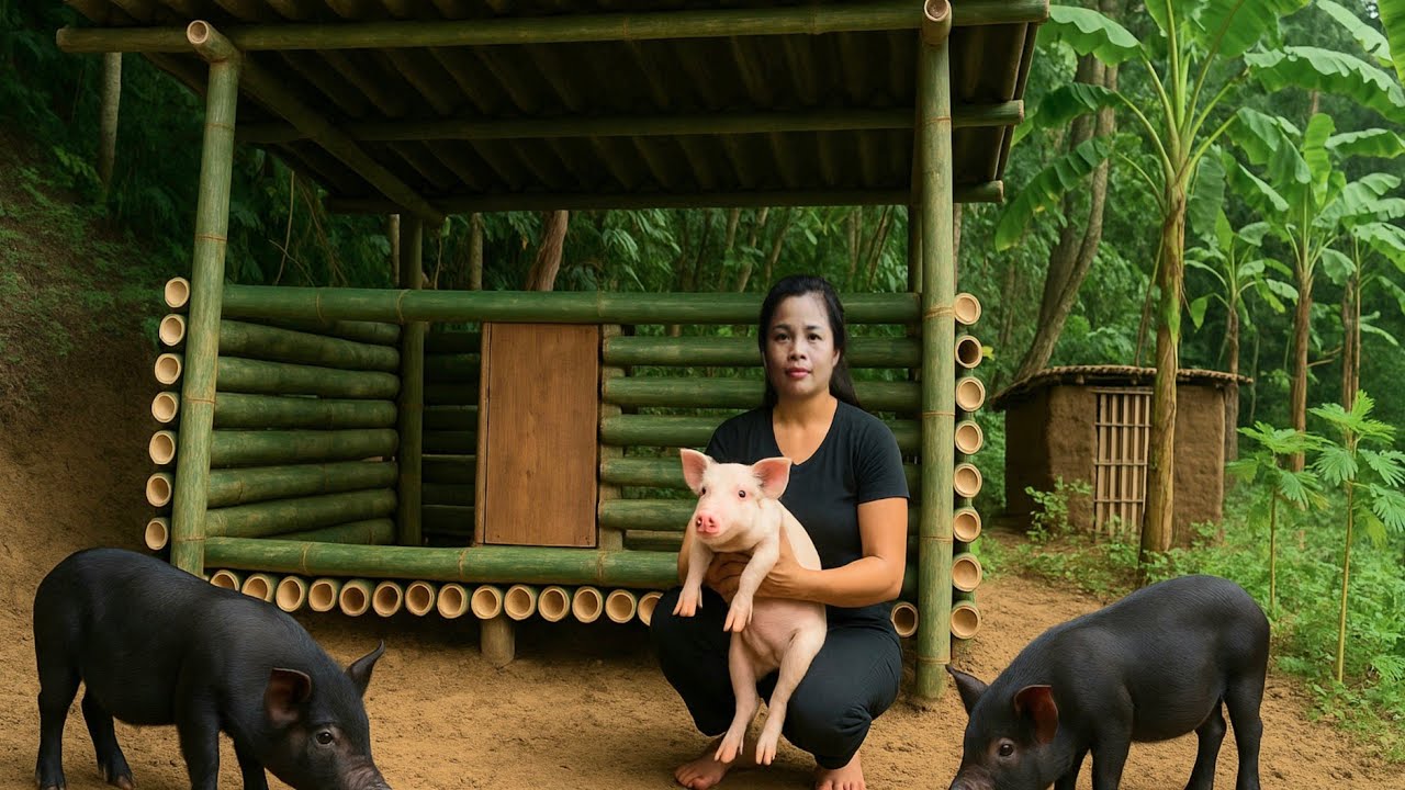 CEO leaves the city for the forest, buys pigs to raise, Cooking .