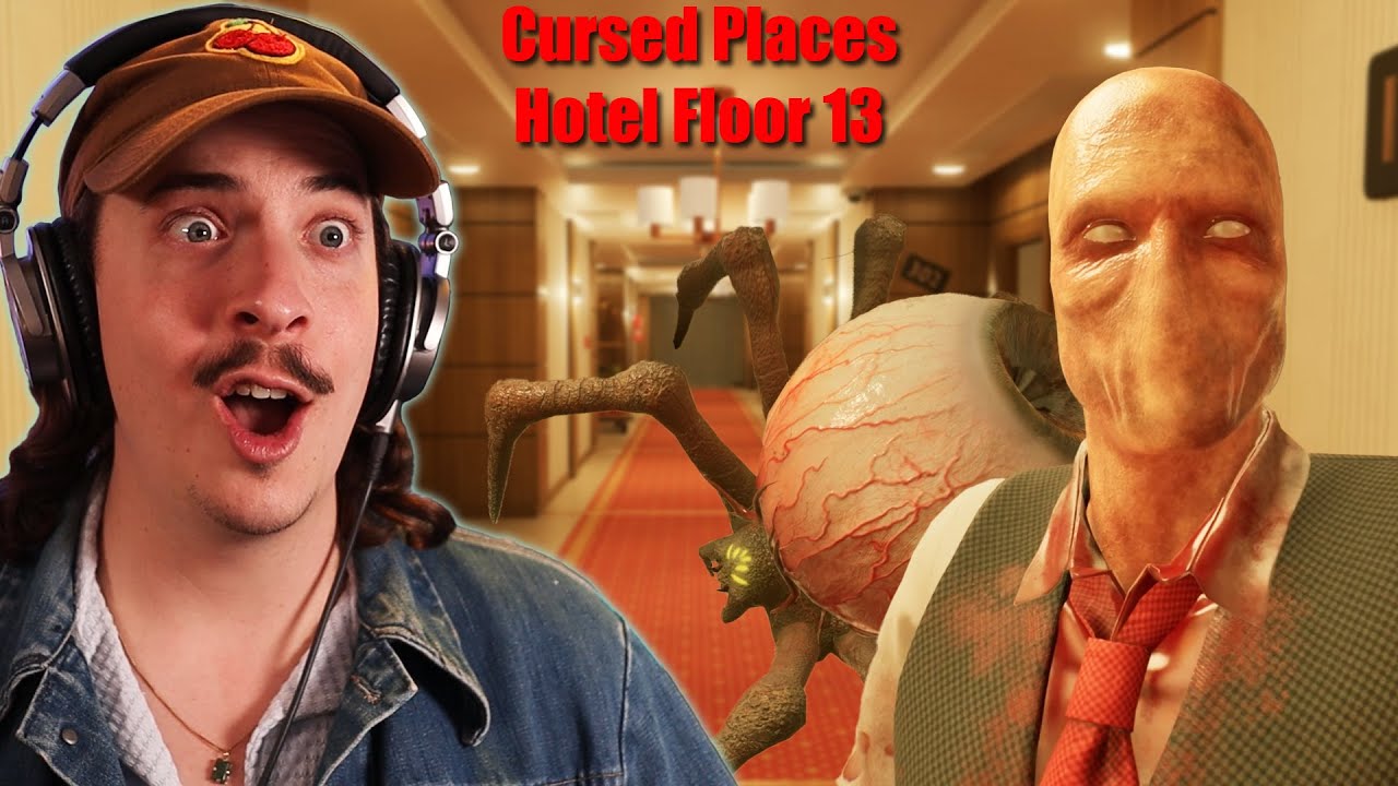 THIS HOTEL IS HOME TO THE ANOMALY CURSE! | Cursed Places: Hotel Floor 13