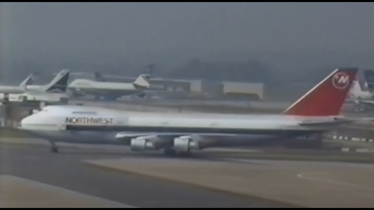 Plane Spotting Gatwick Airport 1990s: Part 2
