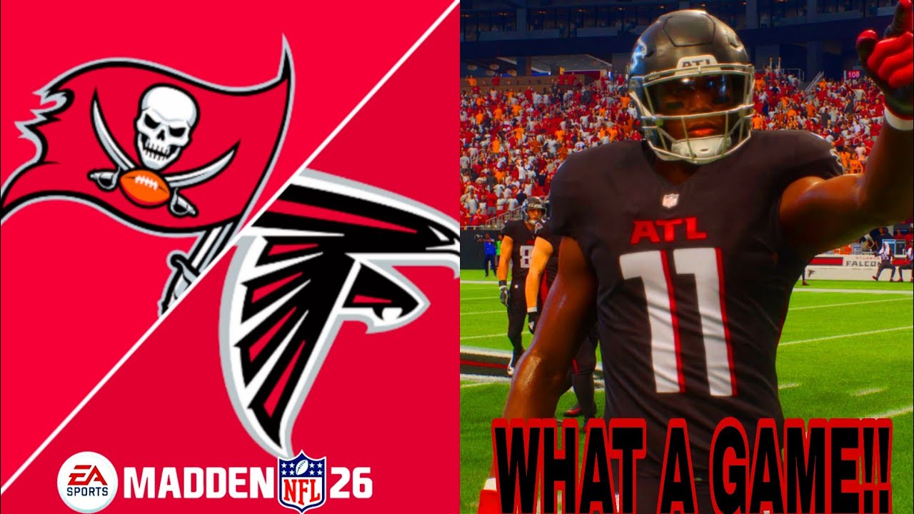 I CREATED THE 2016 FALCONS TO SEE IF THERE'S STILL MAGIC | BUCS VS FALCONS |