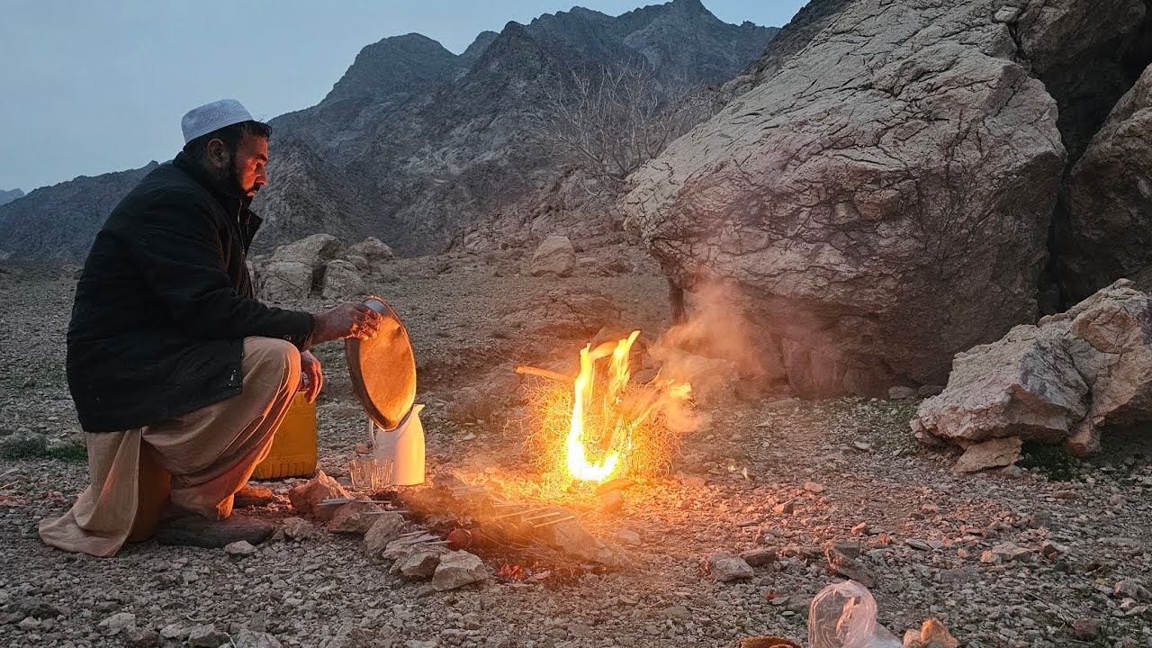 Lamb Kebab in the Heart of Afghanistan’s Mountains | Simple and Delicious Life
