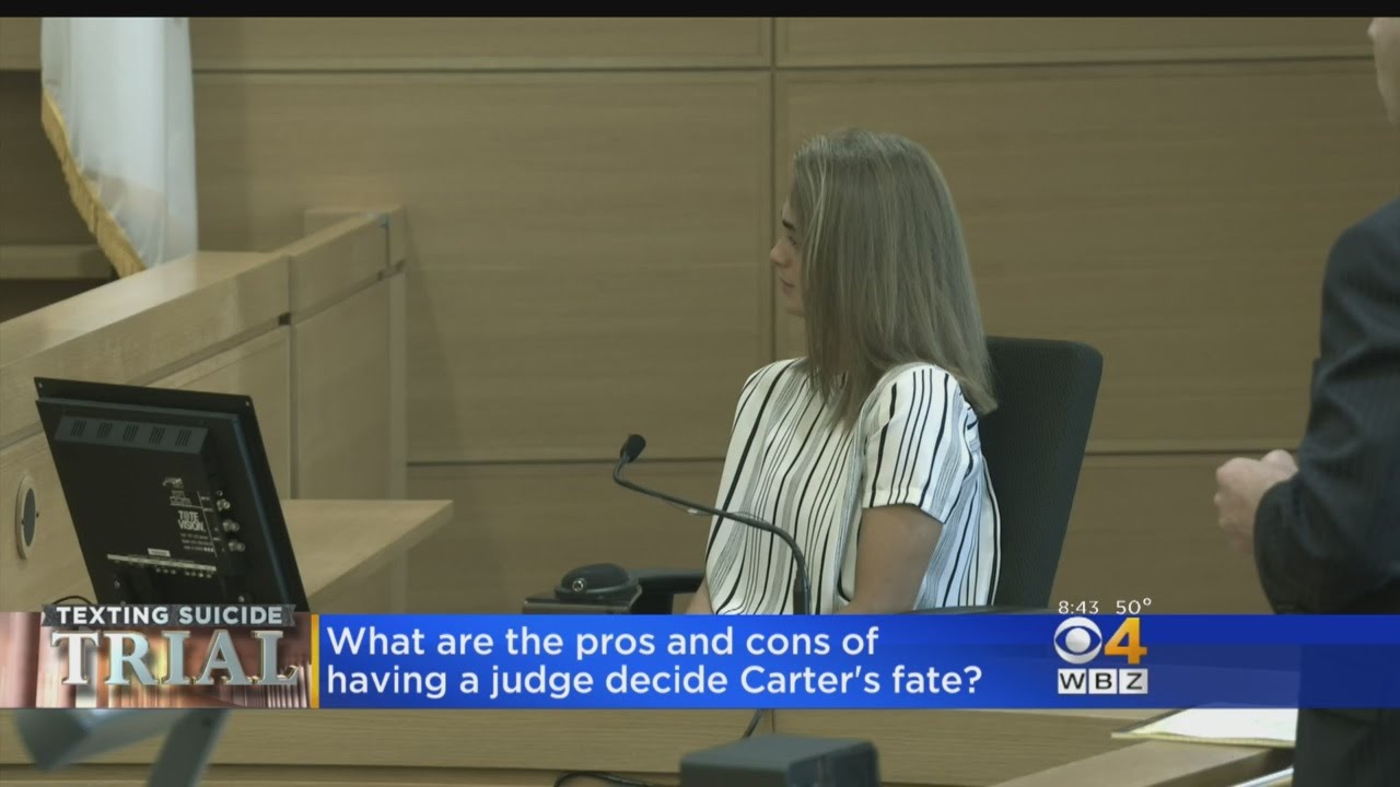 Michelle Carter Trial: Where Is Free Speech Line?