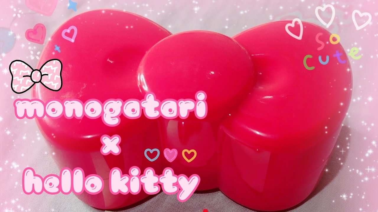 -shopee unboxing- ♡monogatari x hello kitty♡