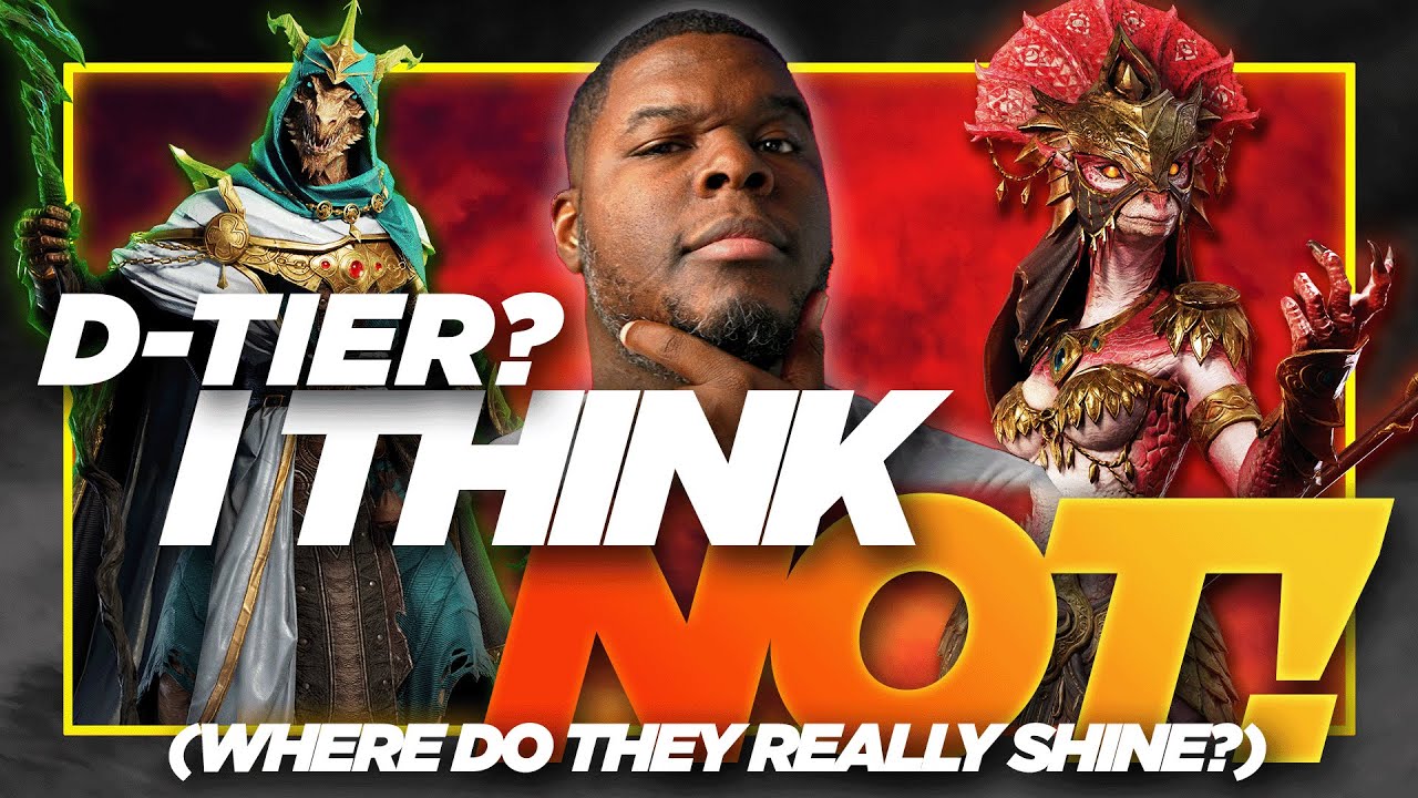 D-Tier?  I THINK NOT! | See Where These Champs SHINE! | Watcher of Realms