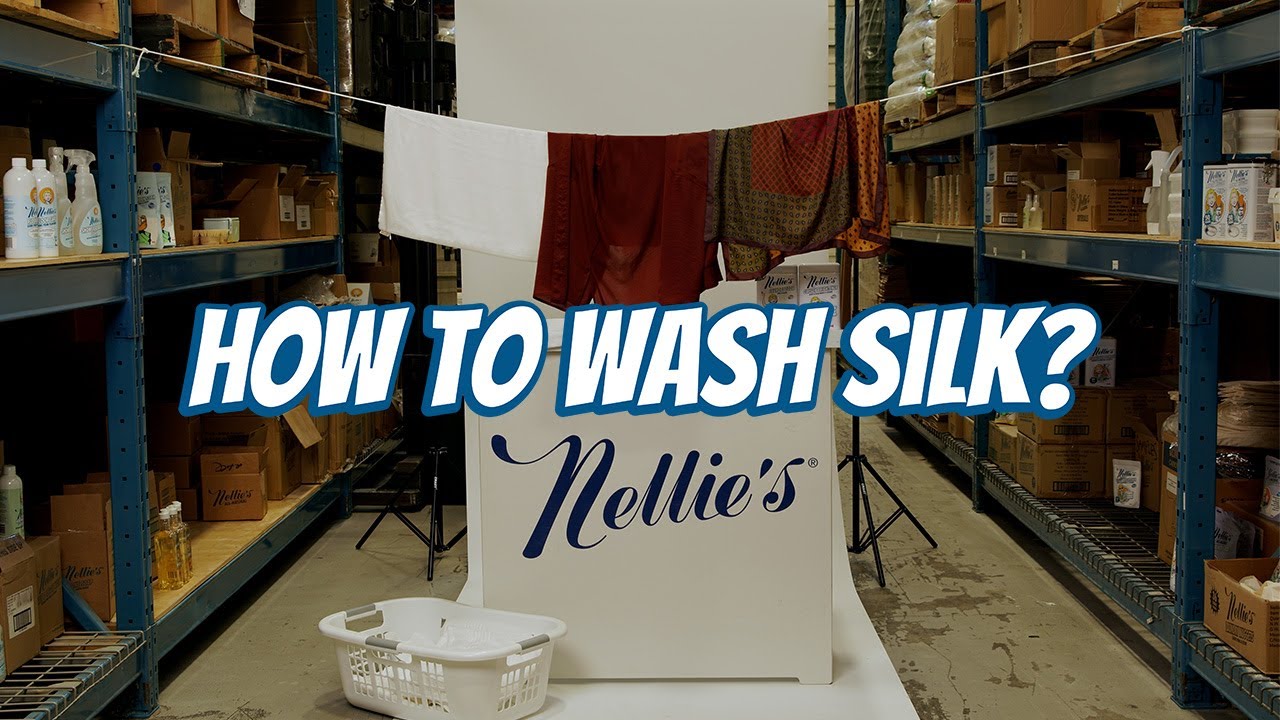 How to Wash Silk at Home with Nellie&rsquo;s | Gentle, Safe & Eco-Friendly Care 🧼✨