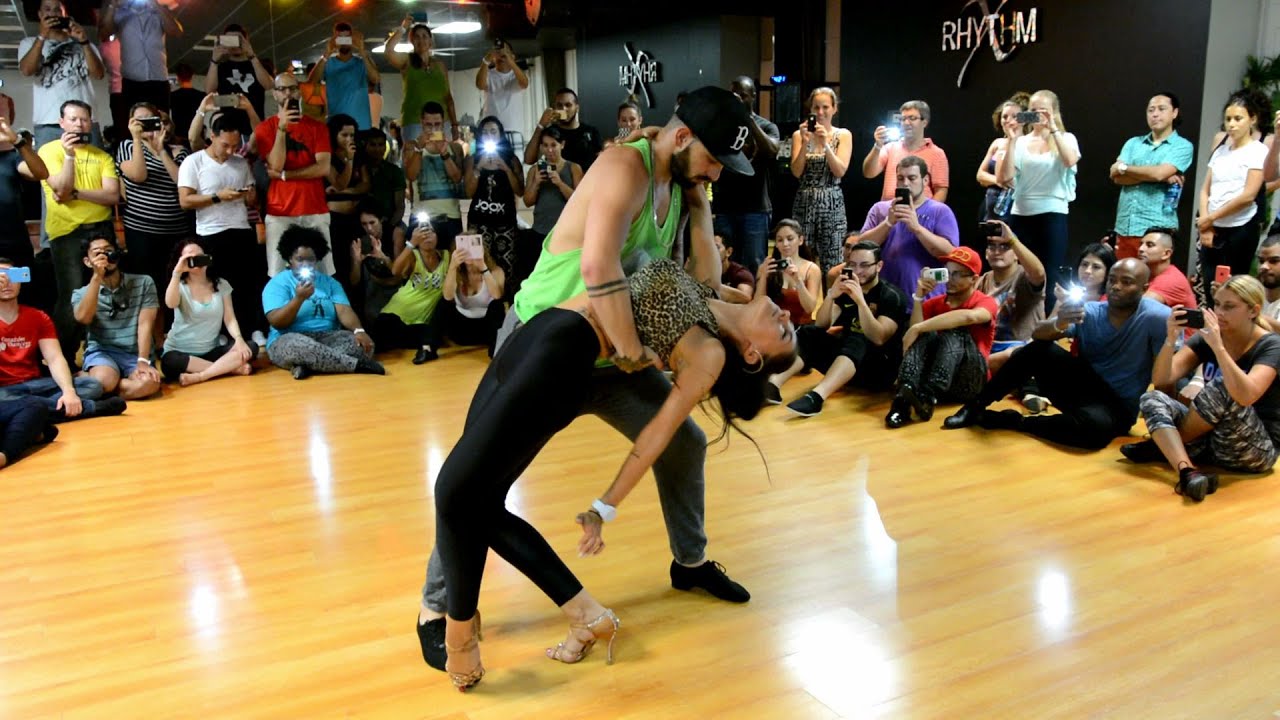 Daniel & Desirée Bachata Seminar in Orlando, 8/22/15
