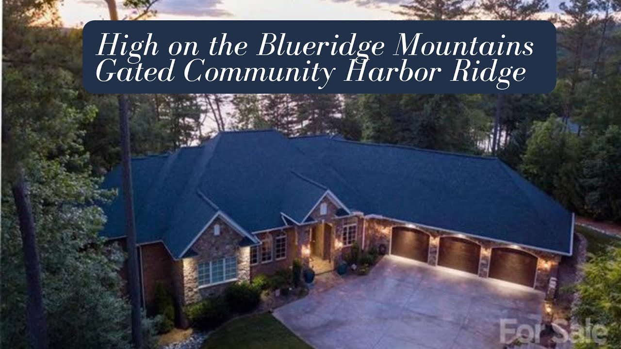 Lake Rhodhiss Dream Home!