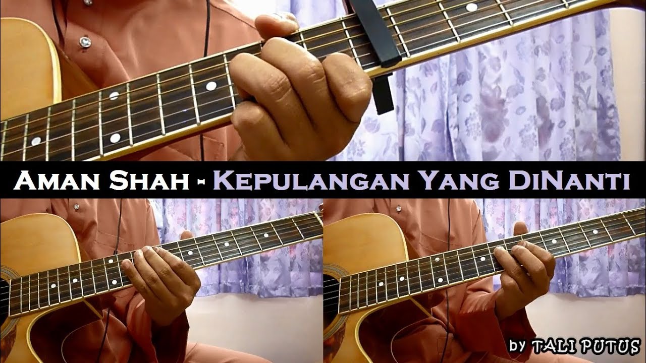 Aman Shah - Kepulangan Yang Dinanti (Instrumental/Full Acoustic/Guitar Cover)