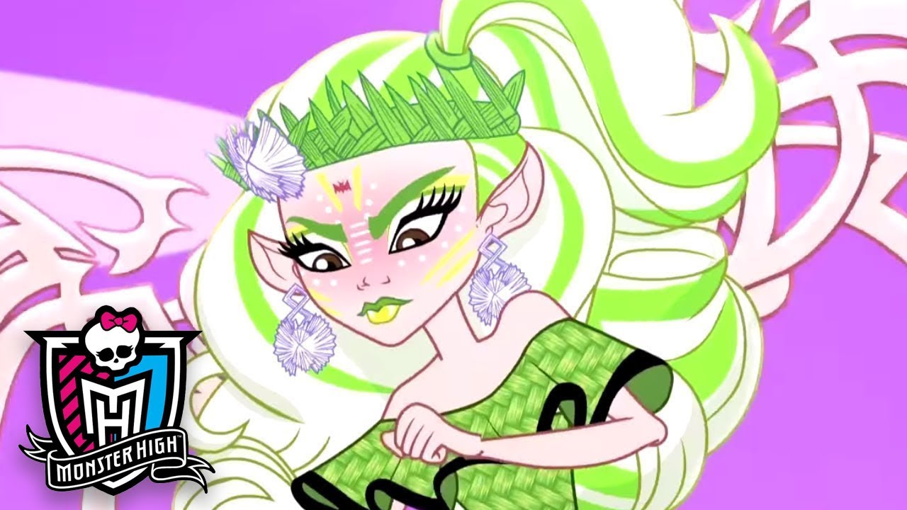 Monster High Brasil™ 💜A Procura de Algo Part 2💜Capítulo 6💜desenhos para crianças