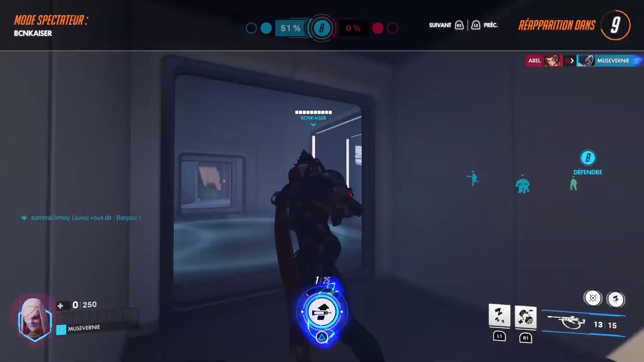Overwatch Ranked heal 
