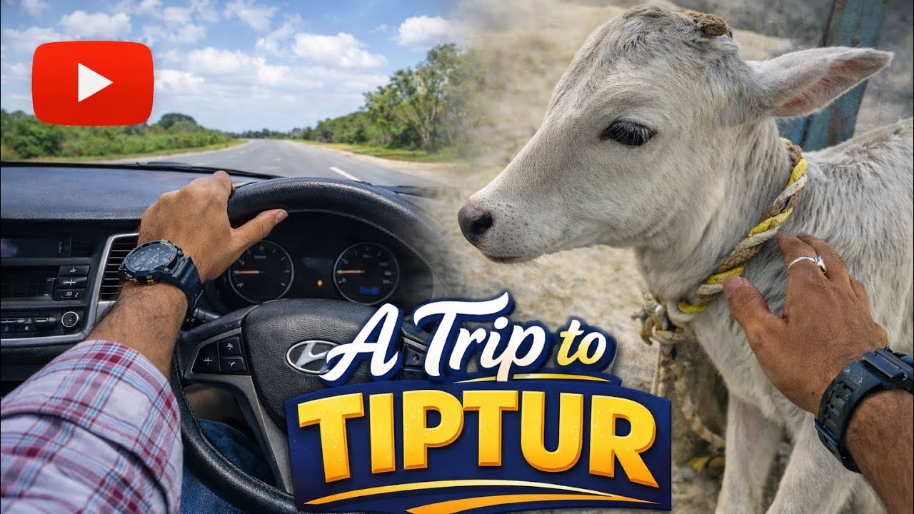 A trip to Tiptur|kannada| drive.