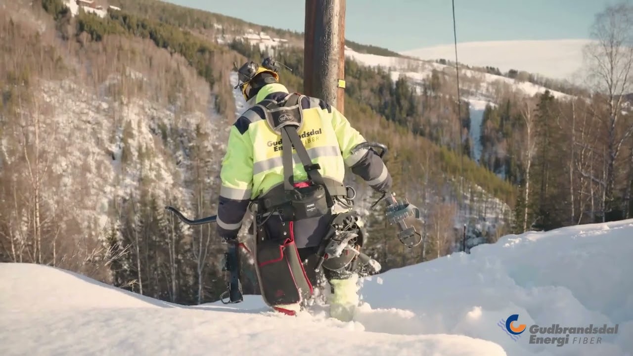 Gudbrandsdal Energi Fiber - Kong Vinter