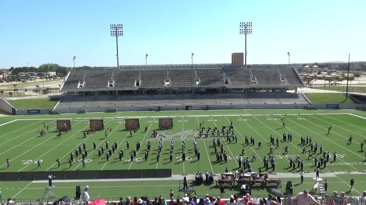 Morton Ranch High School 2025 - Katy Marching Prelims (Bad Guy)