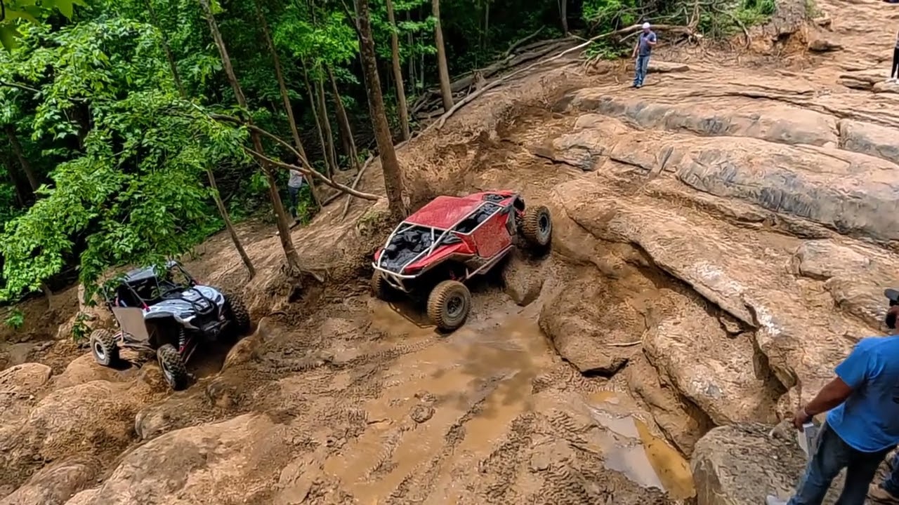 TURNED OVER!!!! WINDROCK PARK MAY 2025 TRAIL 15