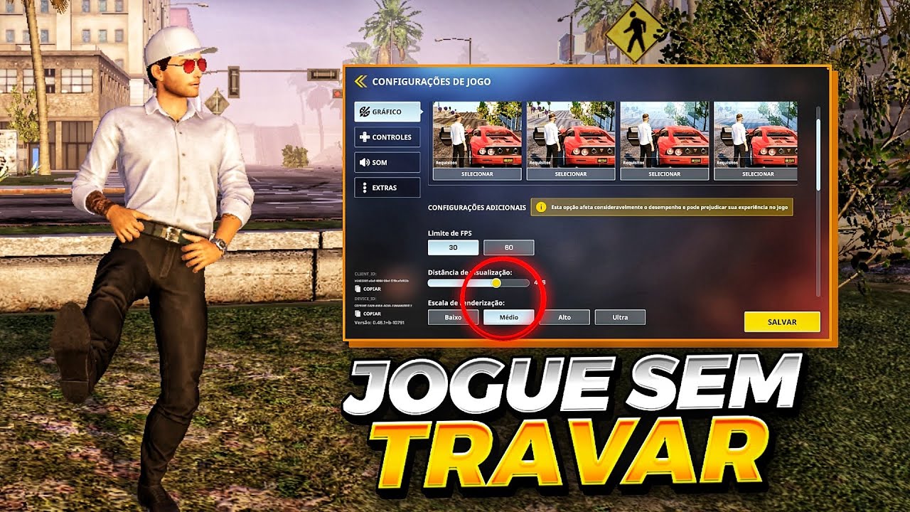 RODOU LISO! COMO JOGAR ONE STATE RP SEM TRAVAR EM CELULAR FRACO🔥