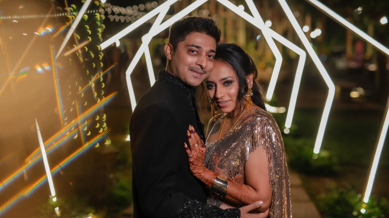 Shibani & Jai | 4K Wedding Film by 'Journeys by Vivek' at Moongate, Bengaluru