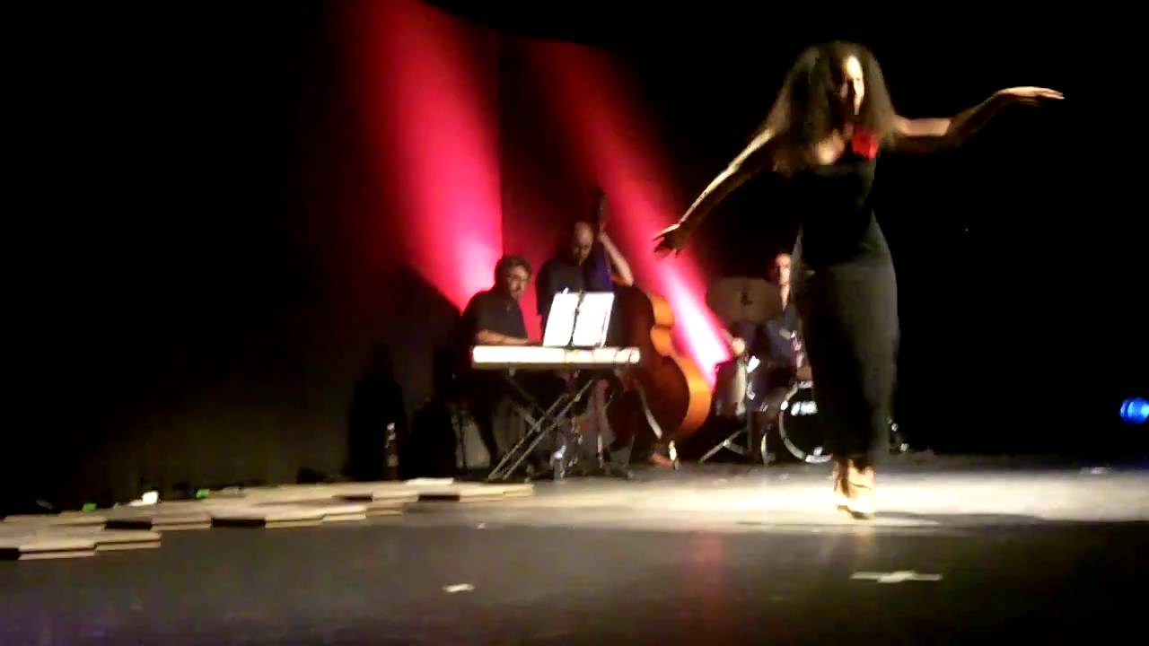 Chloe Arnold Barcelona Tap Festival Solo