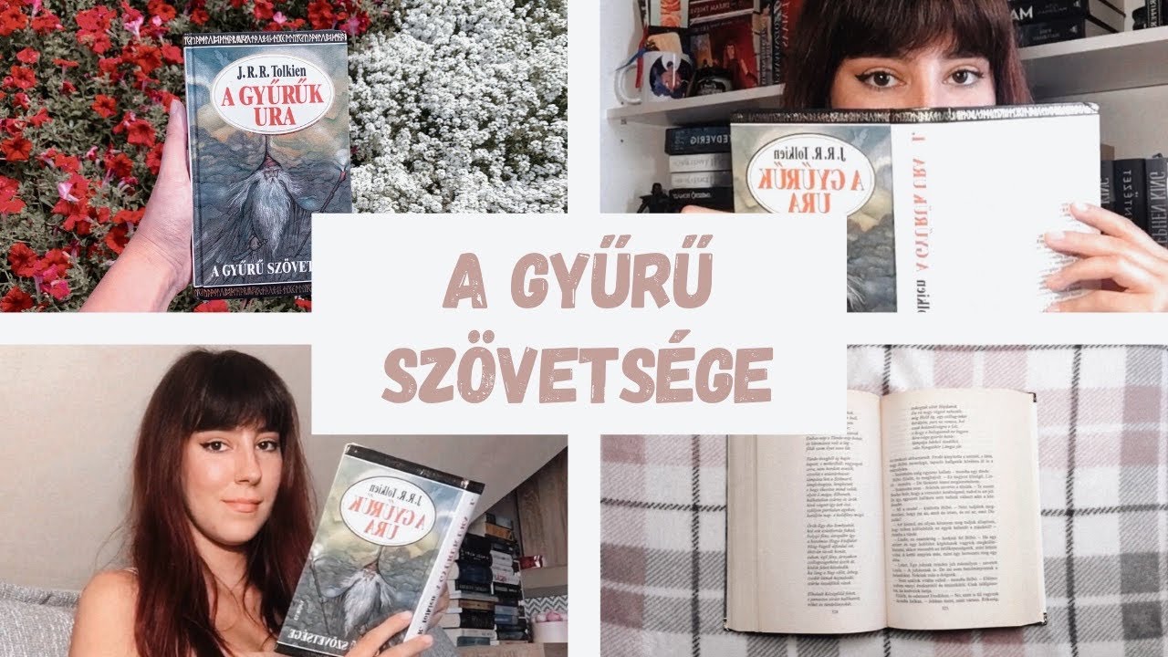 A gyűrű sz&ouml;vets&eacute;ge - Olvas&oacute; vlog 🧝🏻&zwj;♂️| BORKAREADS