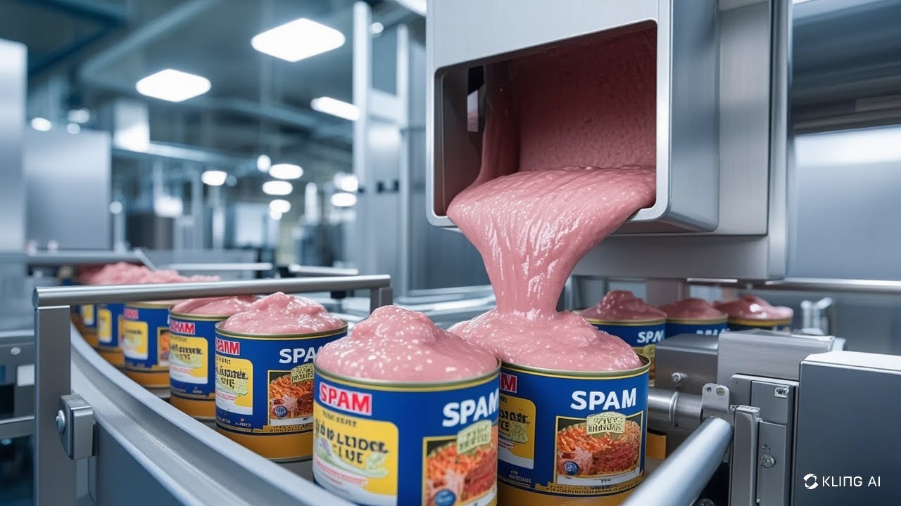 How Spam is Made: The Surprising Canned Meat Factory Process You Didn&rsquo;t Know About