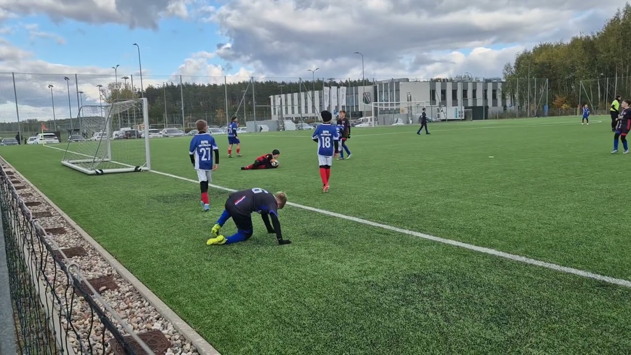 20251019 Legia Cup - Talent vs APN Ostrołęka