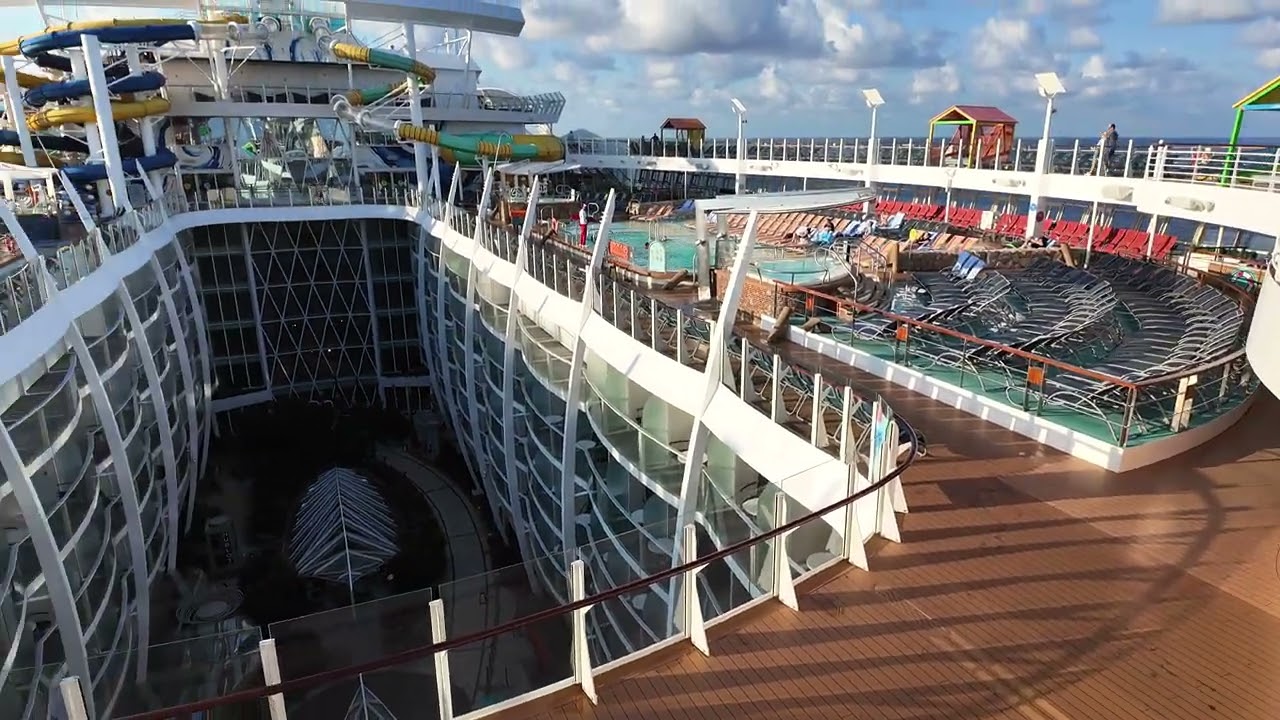 Harmony of the Seas Decks 15 and 16
