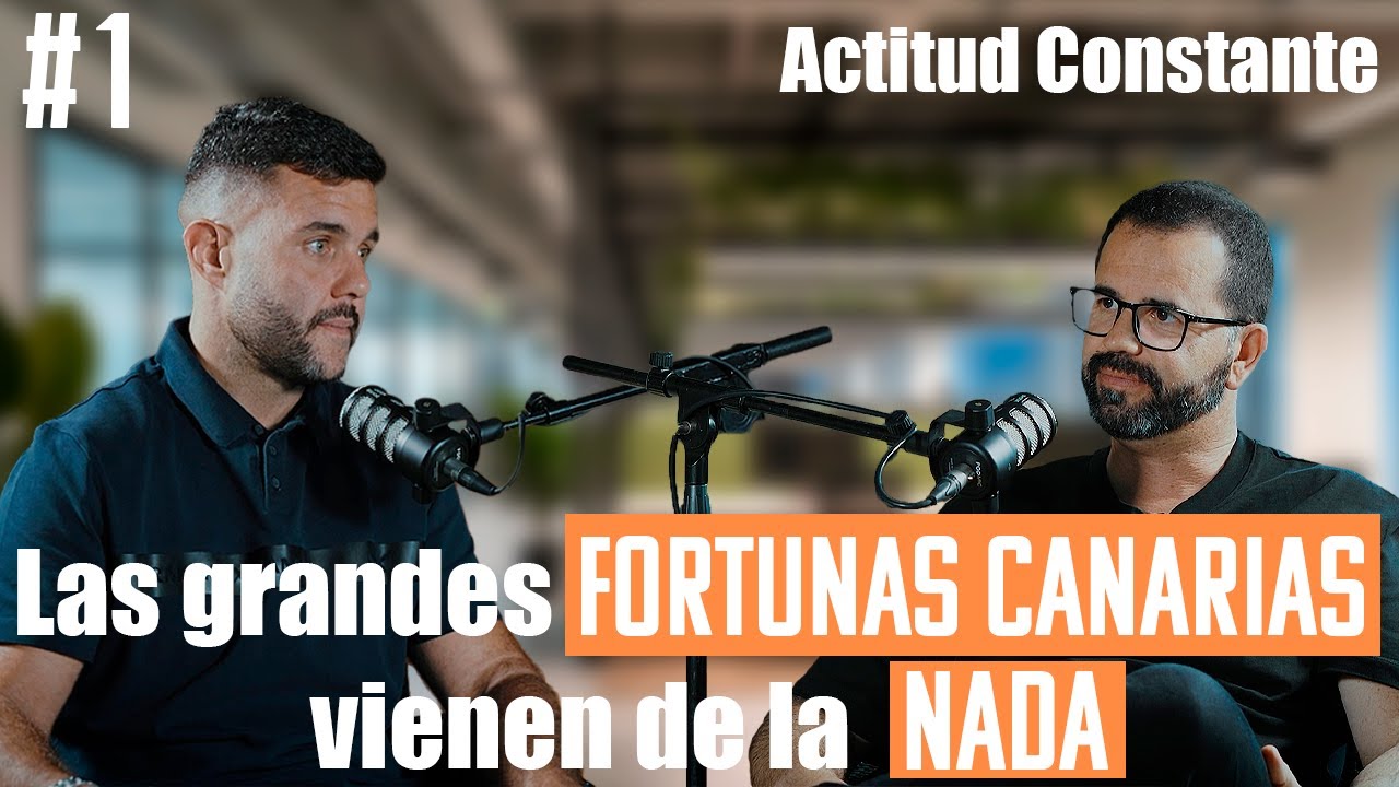 Cómo crear un podcast de emprendimiento en Canarias con Óscar Díaz | Ep 1