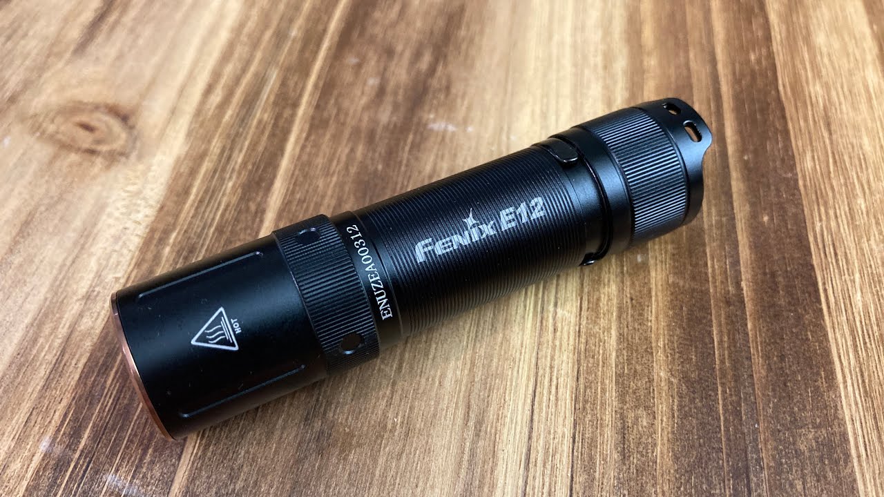 Обзор Fenix ​​E12 v2