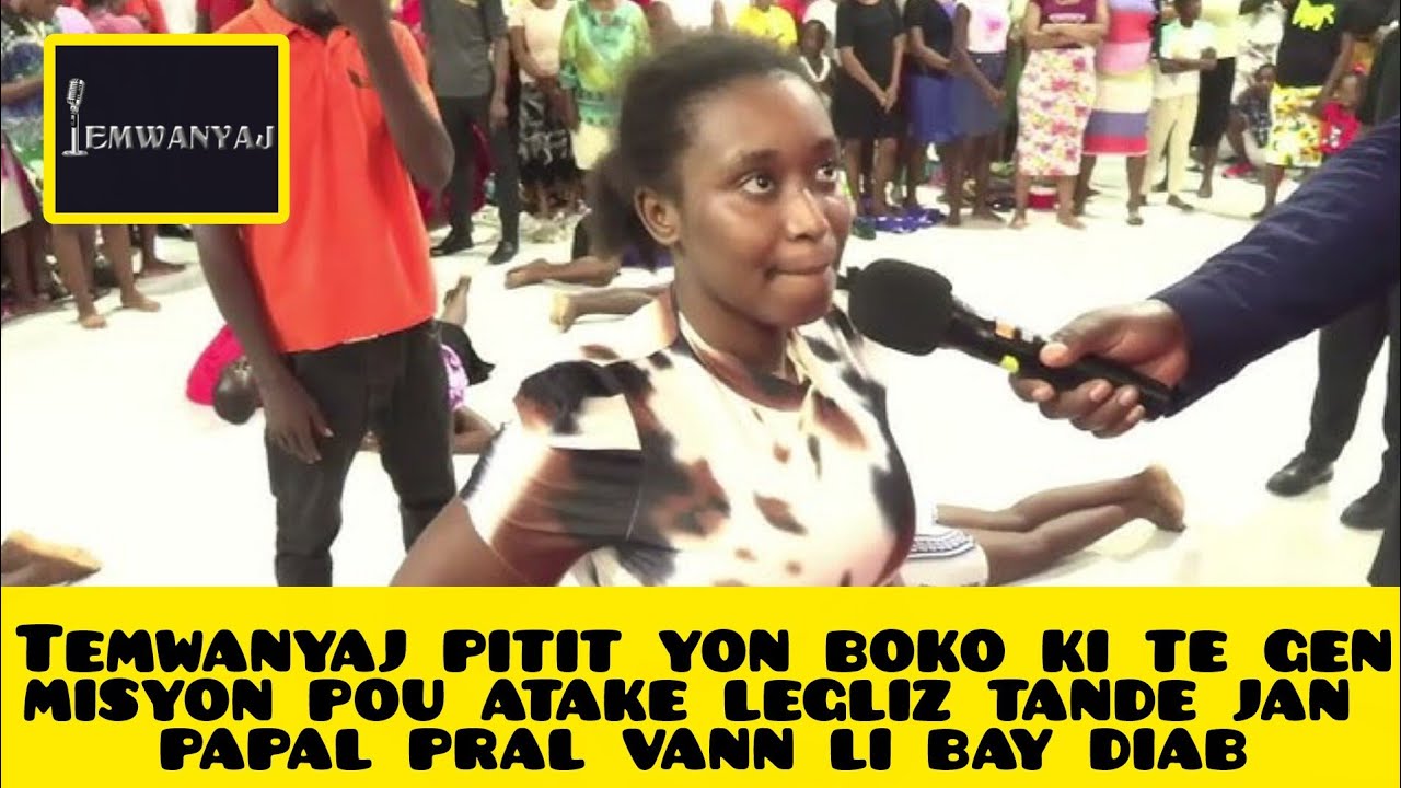 Temwanyaj pitit yon boko ki te gen misyon pou atake legliz tande jan papal pral vann li bay diab