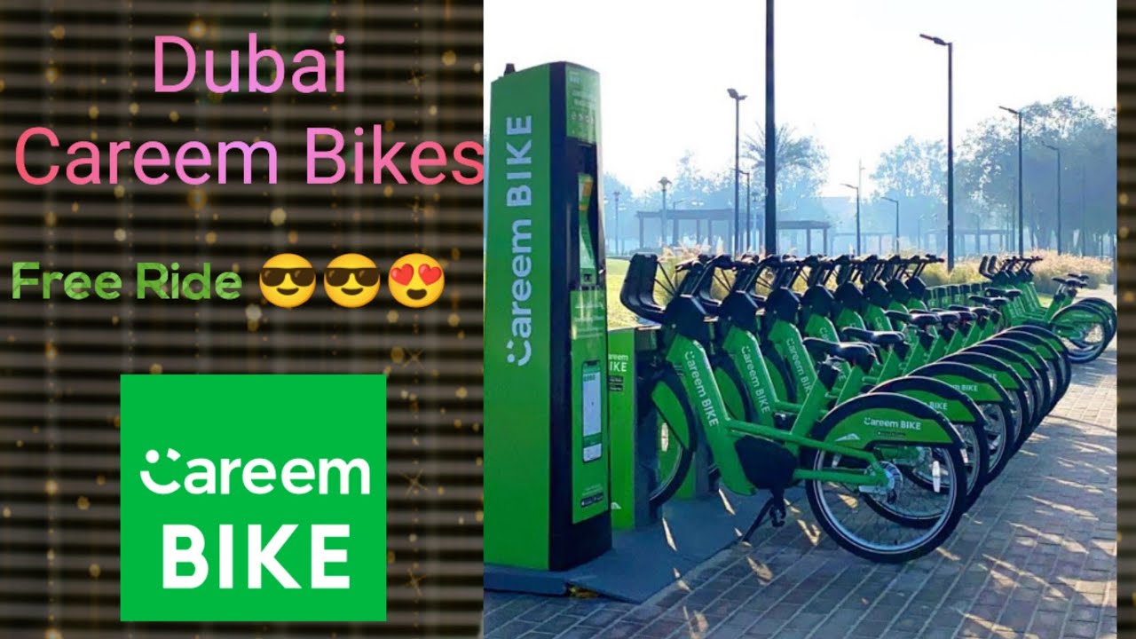 7 days only:  🫣🫢Don't miss out on free Careem bike 🏍️ rides in Dubai! 🔥🔥