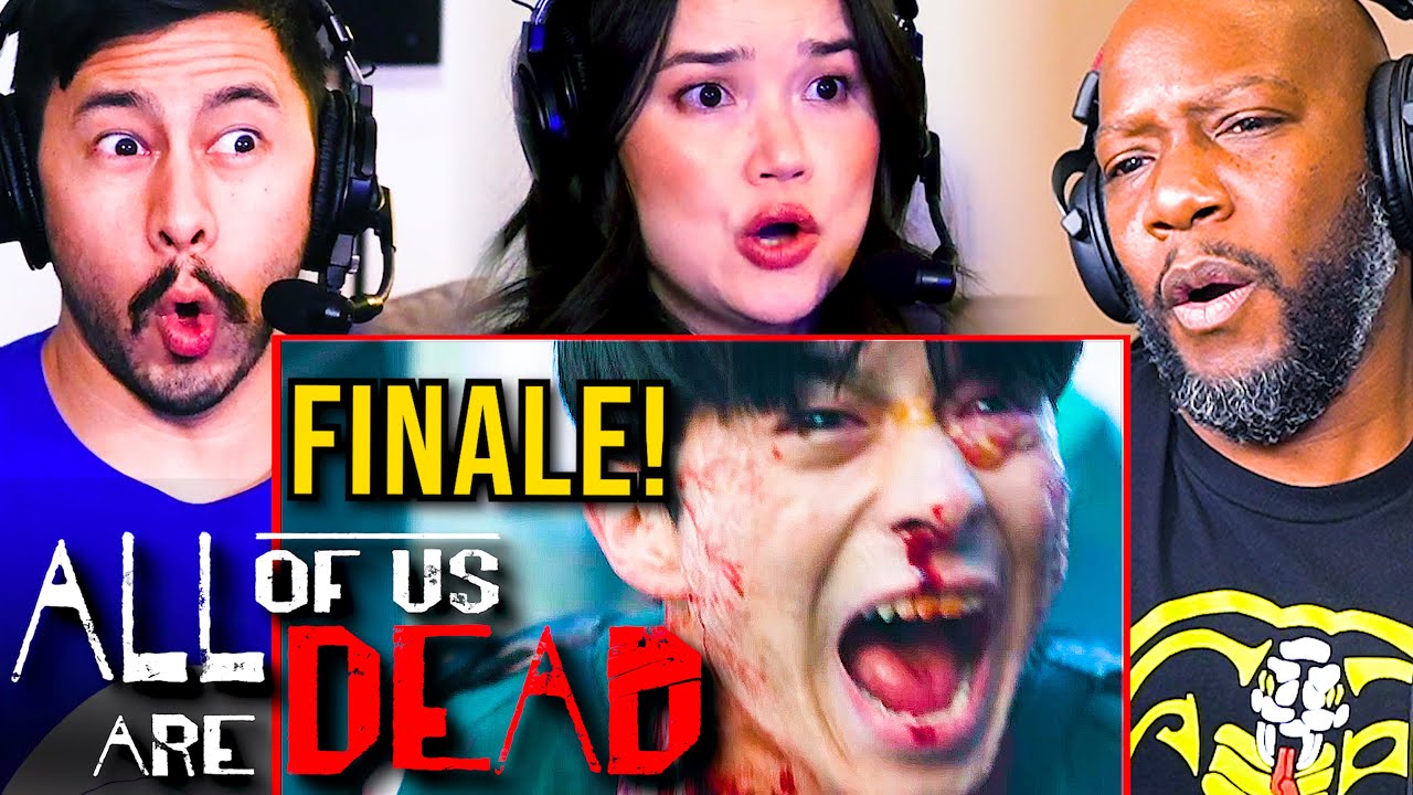 ALL OF US ARE DEAD | FINALE 1X12 Reaction & Spoiler Review! | 지금 우리 학교는