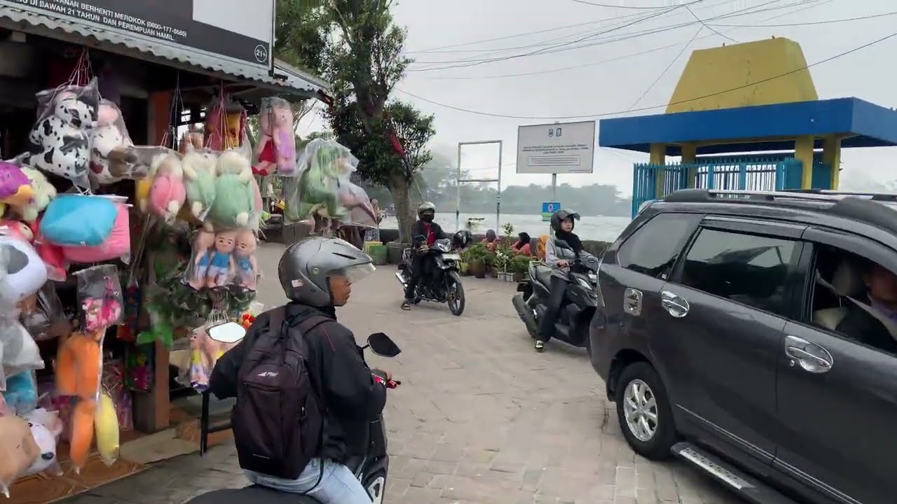 INFO TERKINI TELAGA SARANGAN MAGETAN | JALAN TEBING L0NGS0R DITUTUP G4RIS POL1S1. 