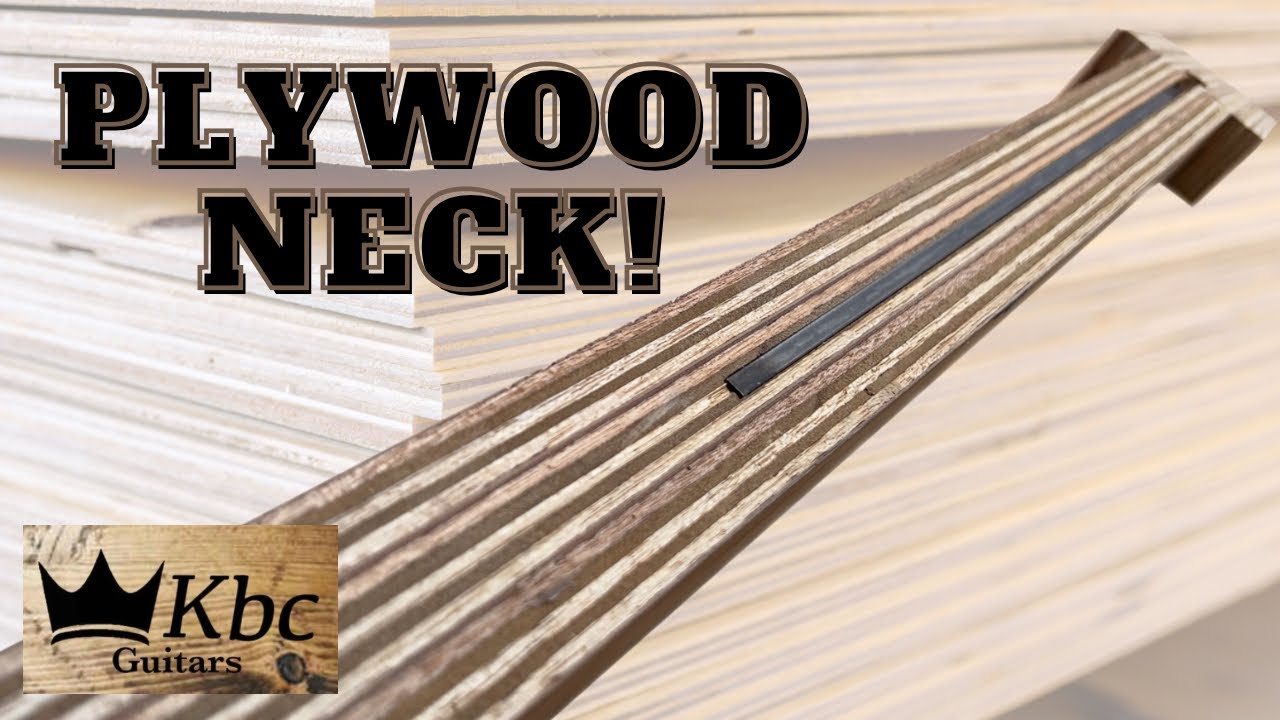 The ULTIMATE Multi-laminate Neck! - Jurgs Cup build