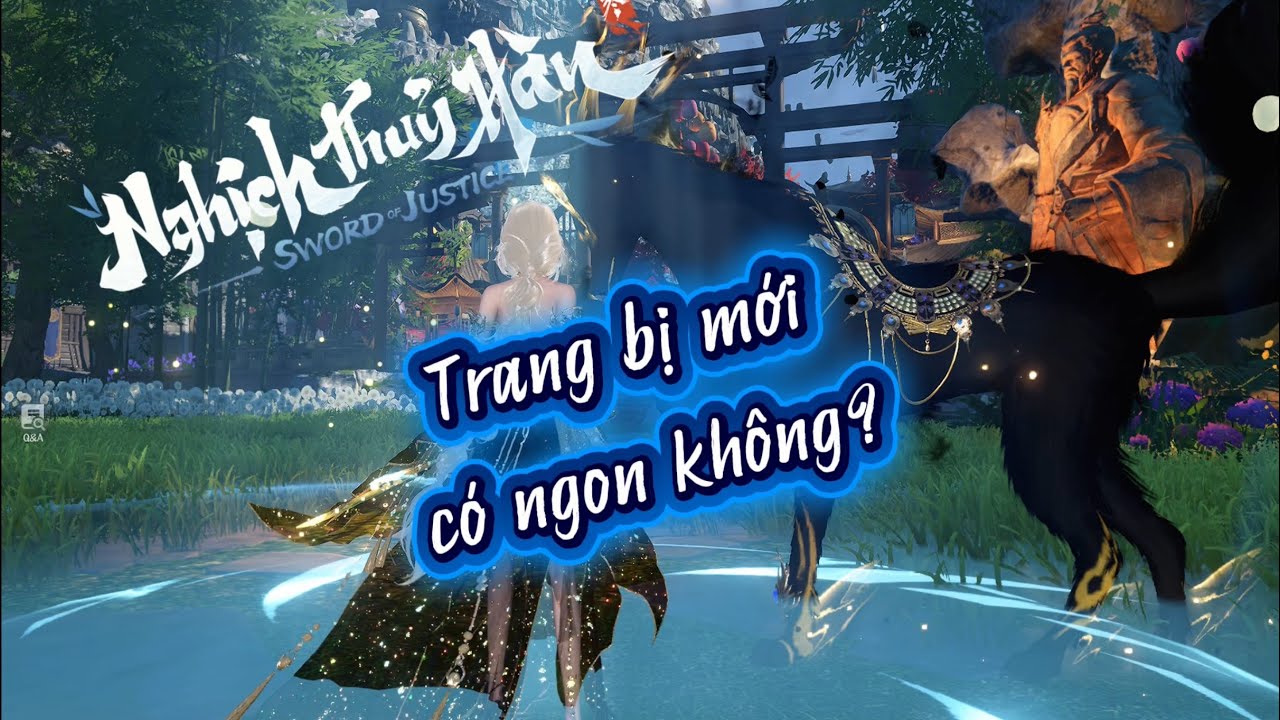Trang bị mới xuất hiện trong phiên bản 1.1.4 có tốt không? 
