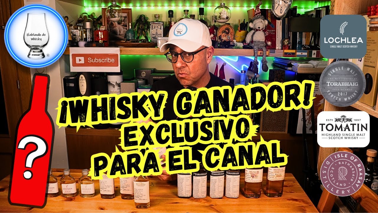 WHISKY PARA EL CANAL - WHISKY GANADOR