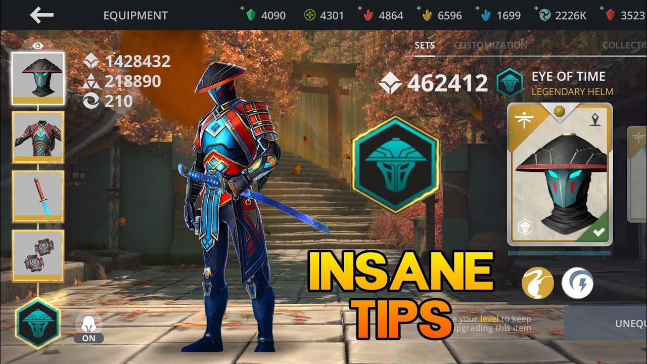 Shadow fight 3: Learn to use Stranger Set Perfectly | Lunar festival event