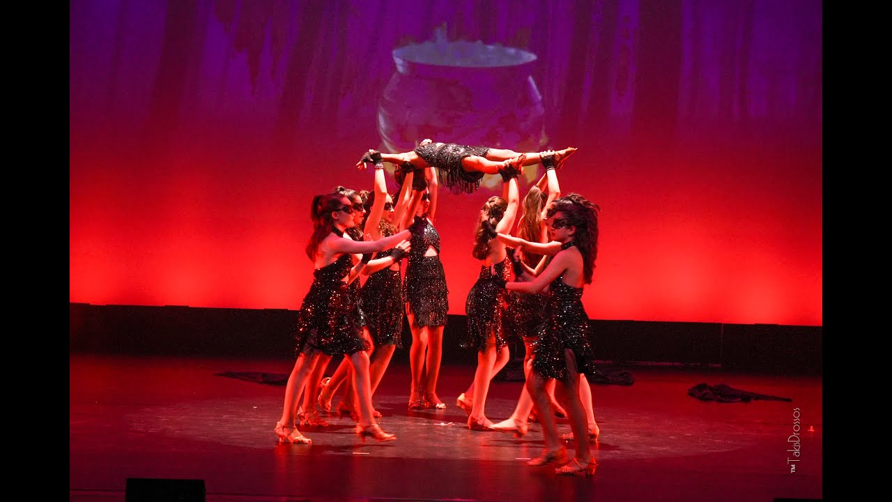 Bachata fusion -junior team - 'Fantasia show' - Infinity Dance Project