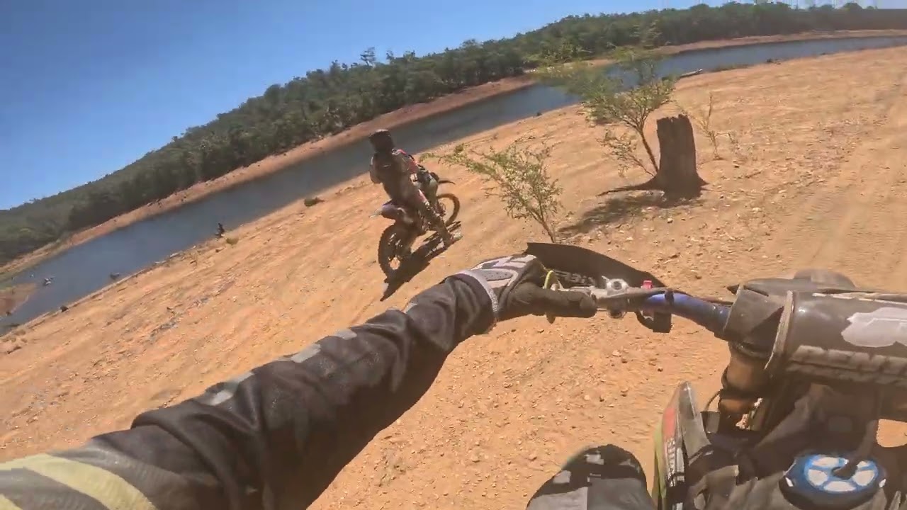 Wellington Dam Aus Day Ride 3