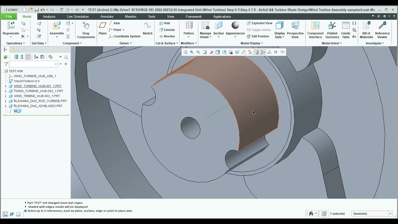 ENGR 10 Using Axis Type Patterns