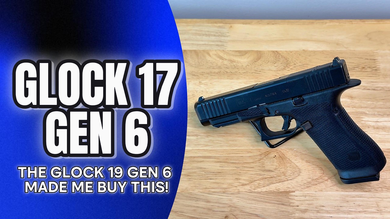 Glock 17 Gen 6 &mdash; Распаковка и обзор