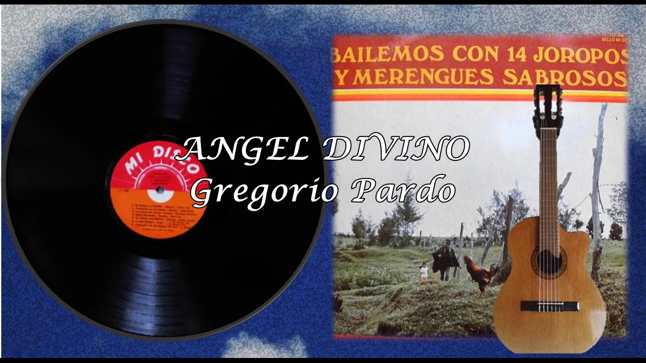 ANGEL DIVINO  Gregorio Pardo