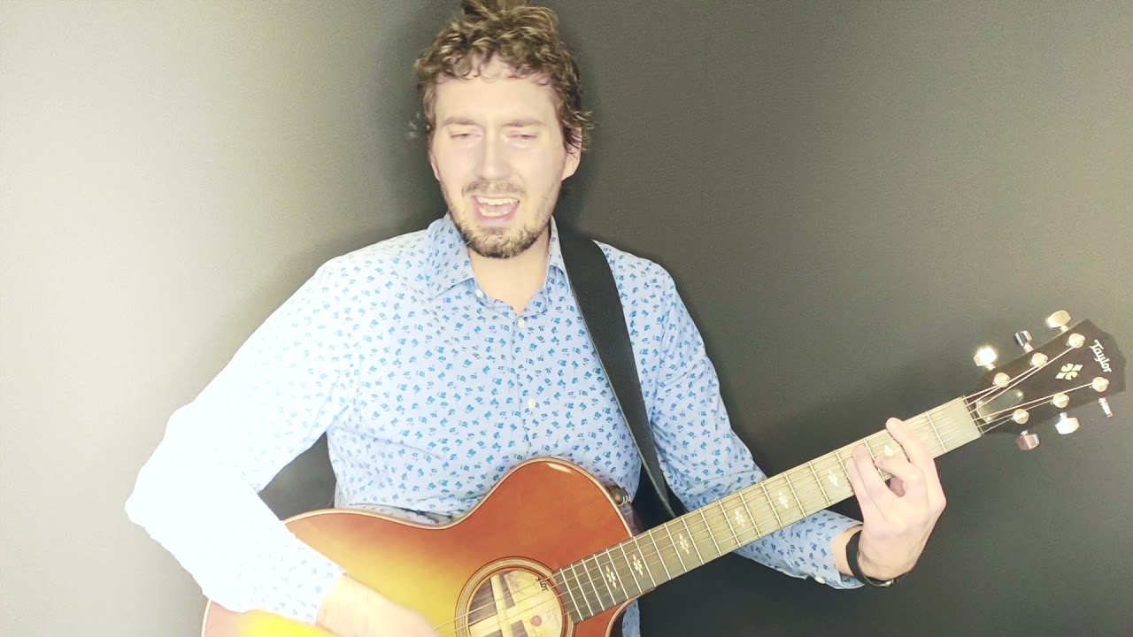 Scarlet Begonias | Grateful Dead | Acoustic Cover by Patrick Dugan