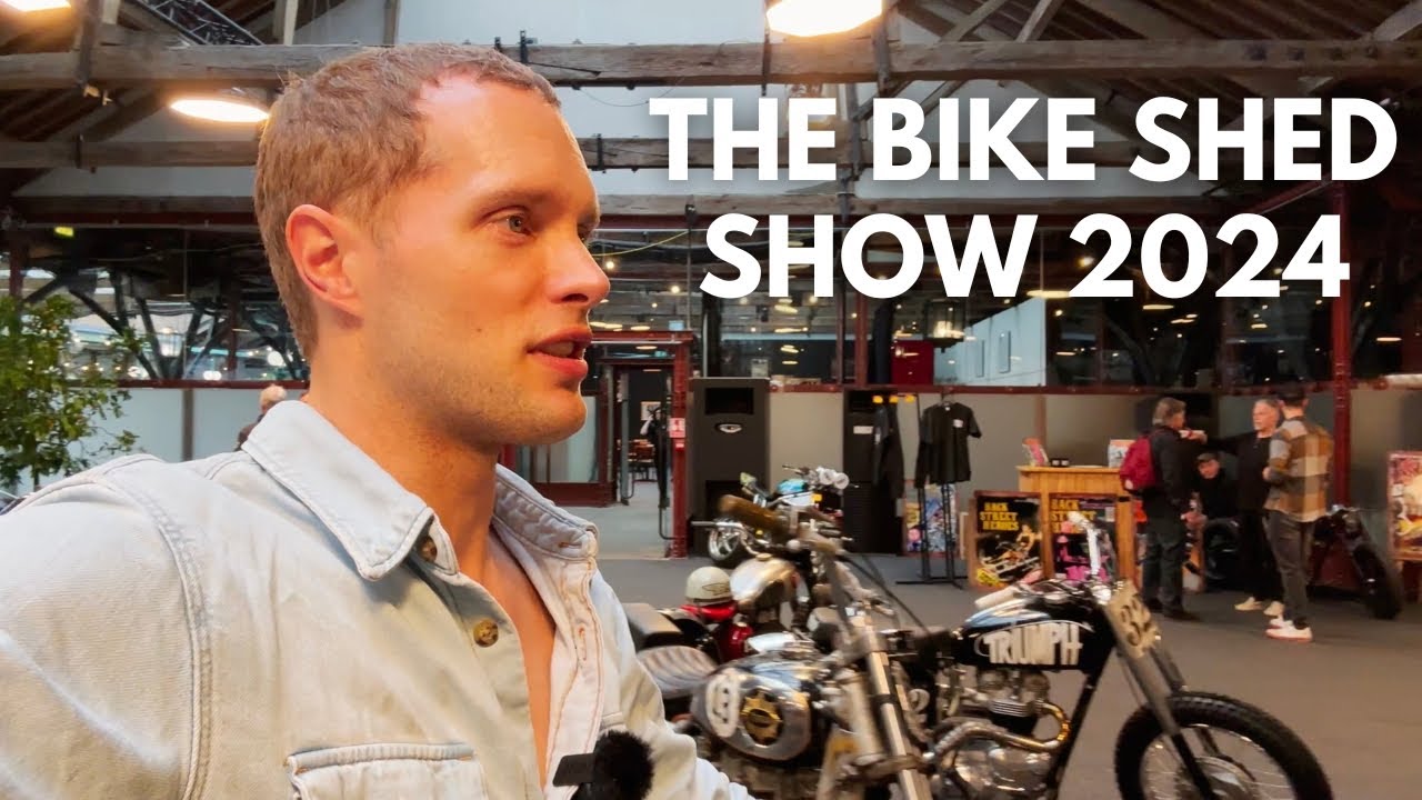 The Bike Shed Show 2024 | London
