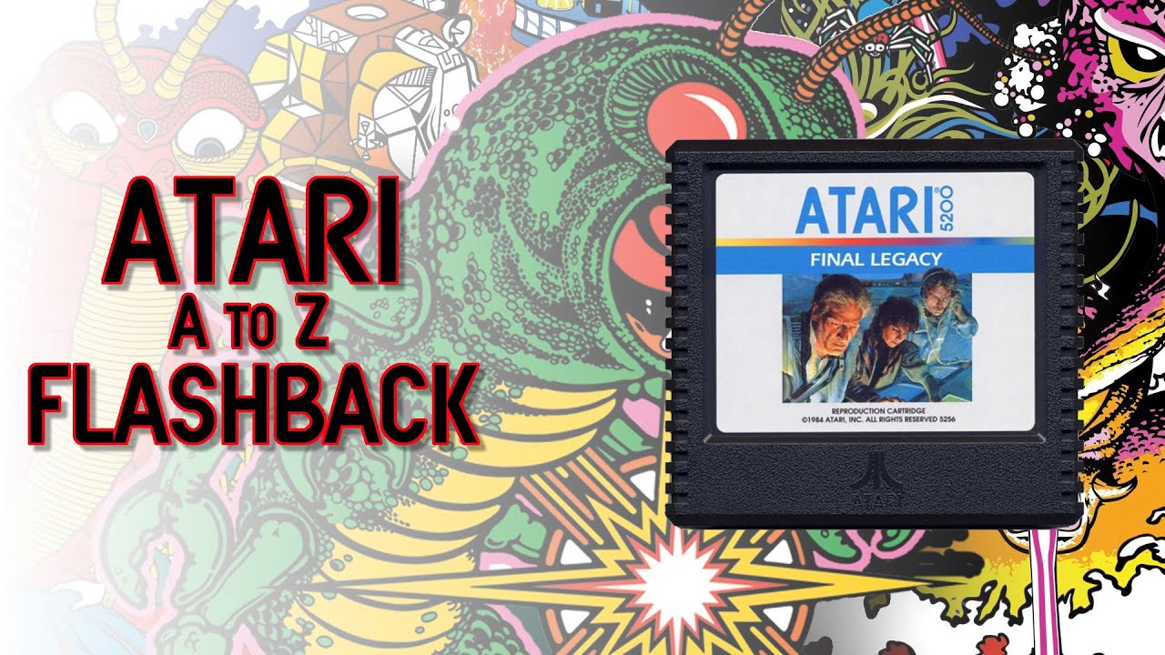 Final Legacy for Atari 5200 confirms that 8-bit rules OK | Atari A to Z Flashback