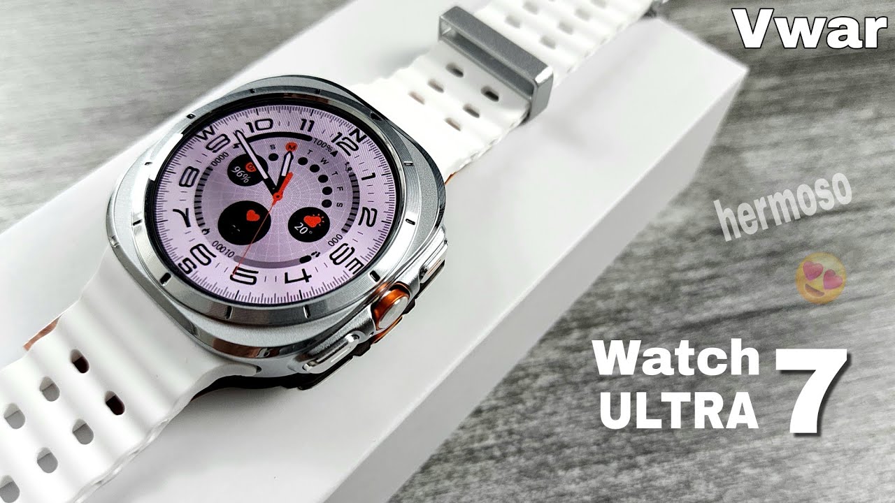Vwar Watch 7 Ultra - ES HERMOSO 😍