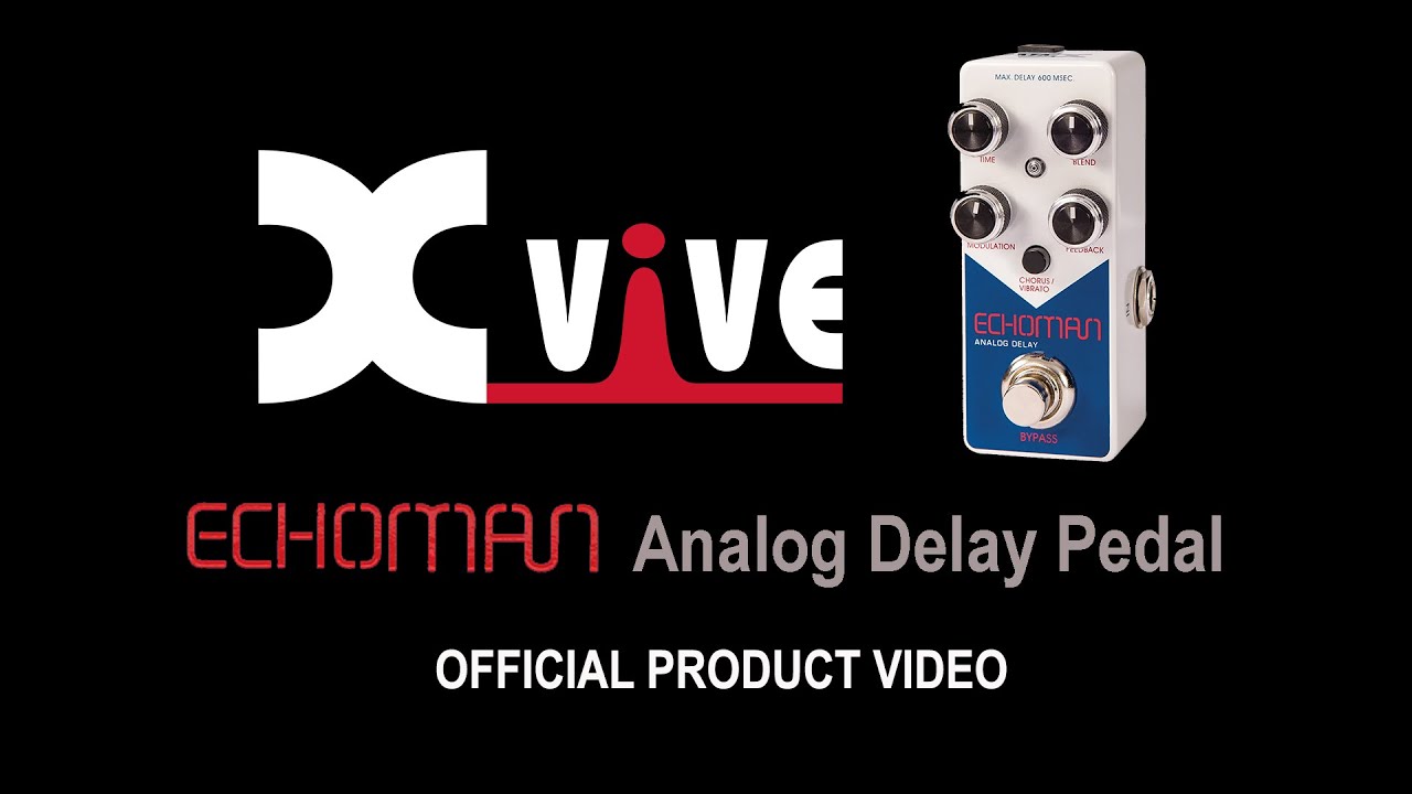 V21 ECHOMAN - Official XVIVE Video