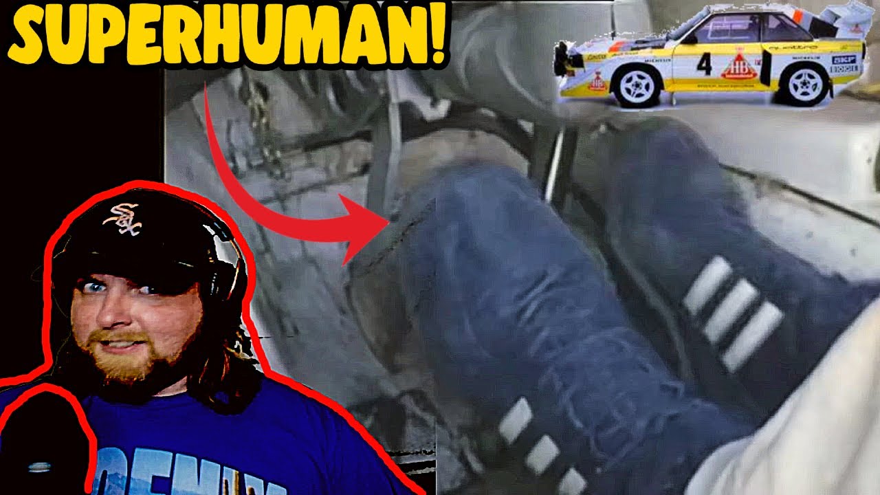 NASCAR Fan Blown Away by Walter R&ouml;rhl - Audi - Group B Rally