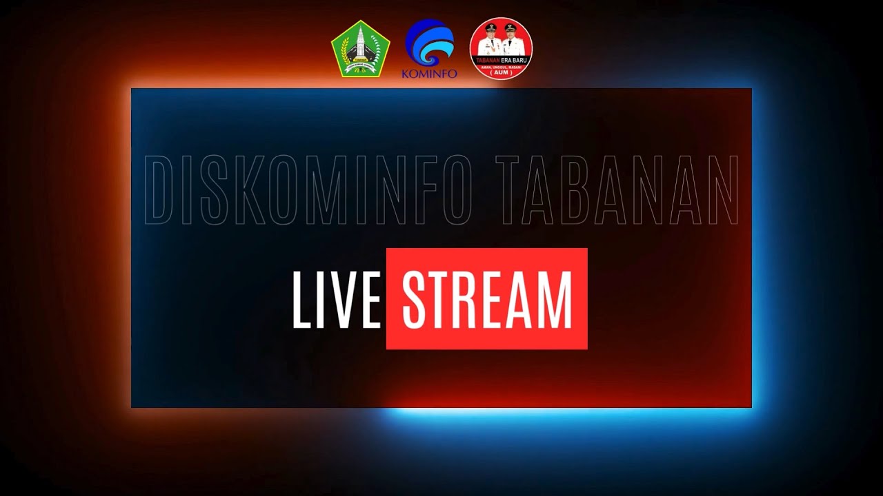 Livestreaming Diskominfo Tabanan - Data Desa Presisi