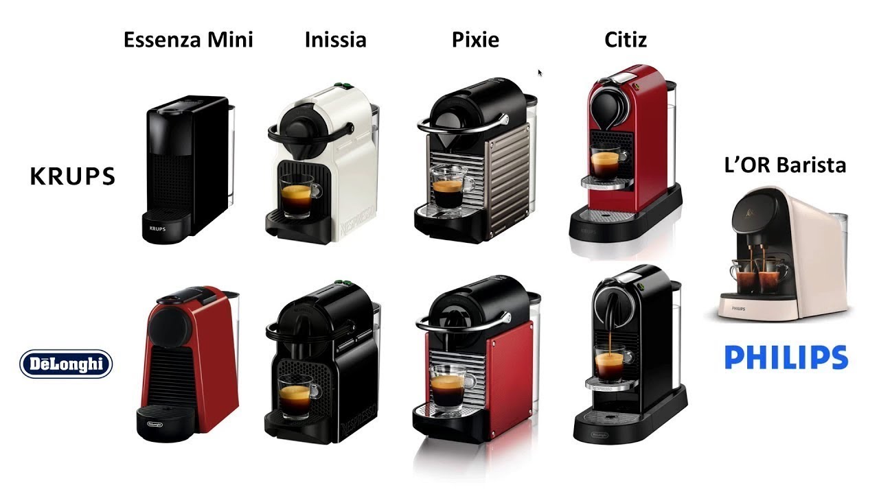 NESPRESSO | Todos los modelos | Comparativa cafeteras y guía de compra. ☕🤔