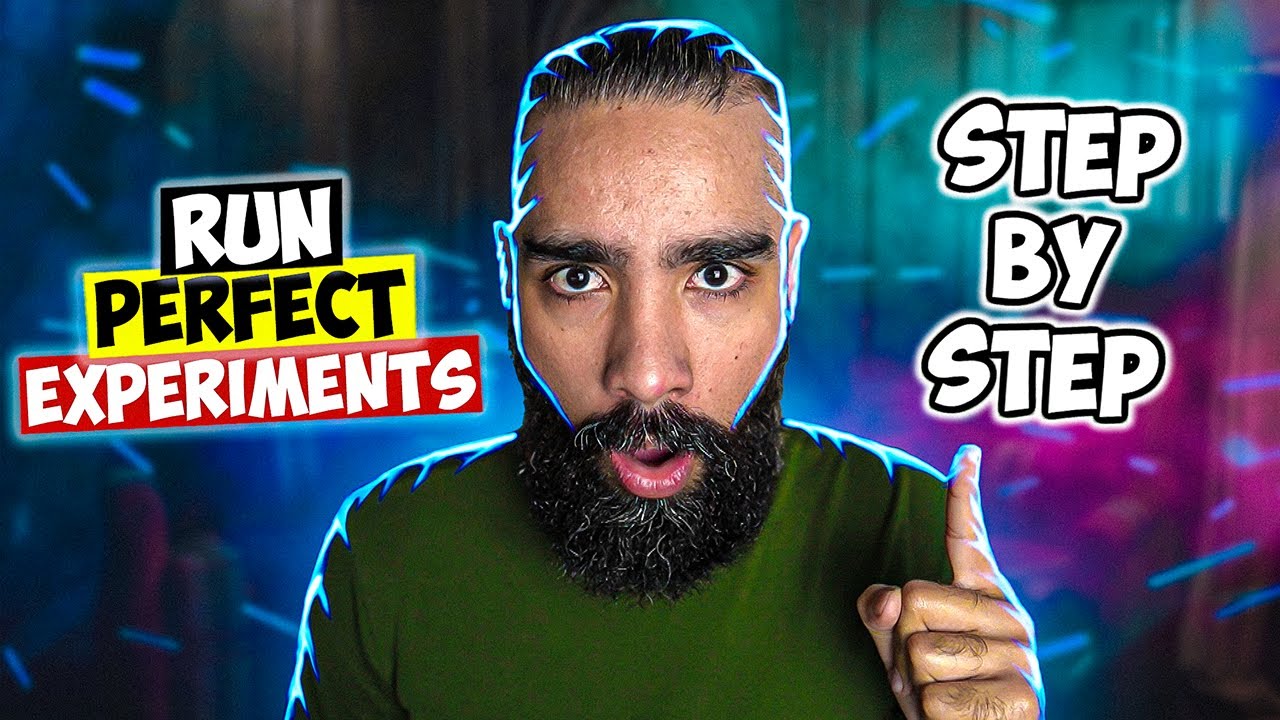 How to run PERFECT Experiments in Agile Scrum (Step by Step Guide with EXAMPLES..)